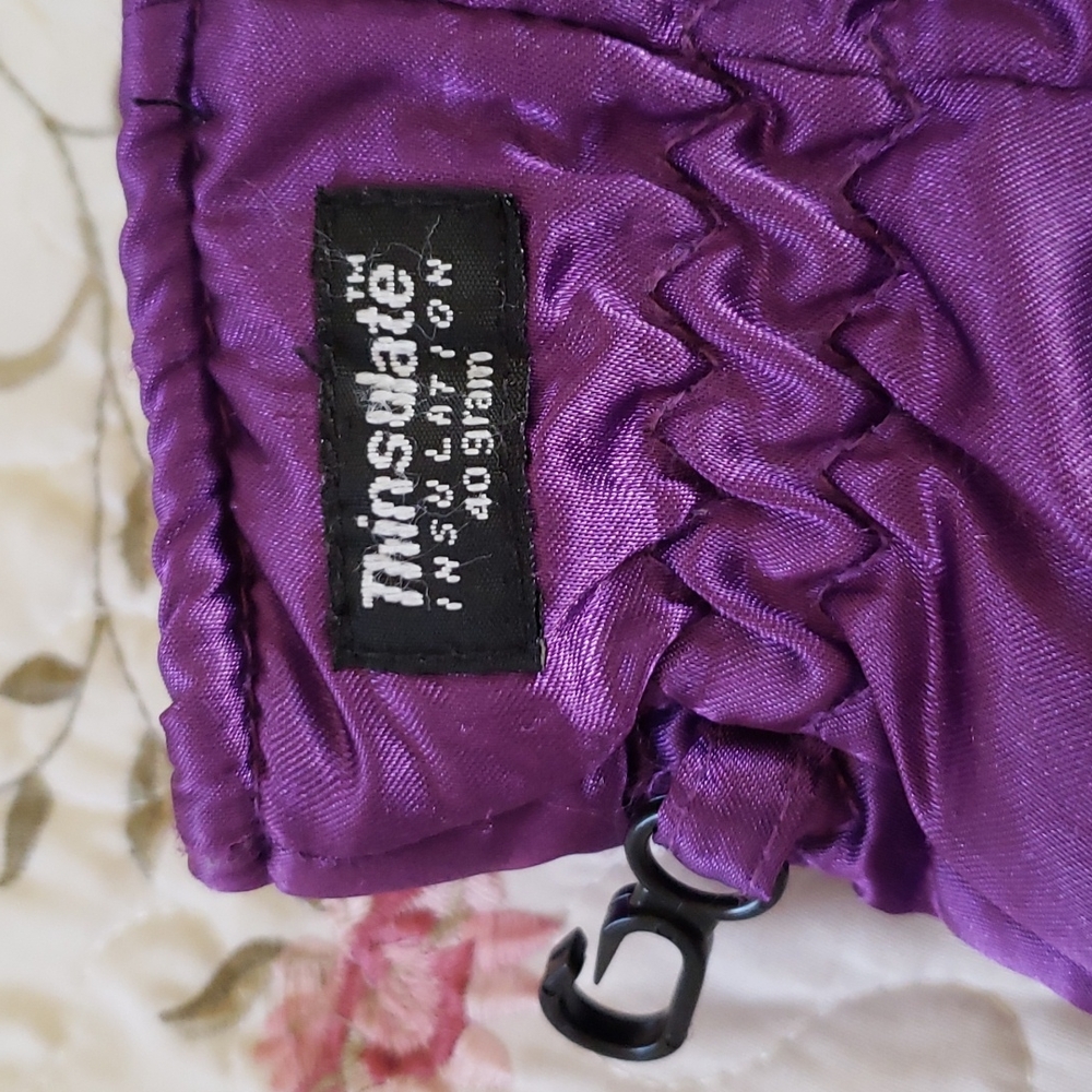 Purple Mittens - Picture 3 of 5
